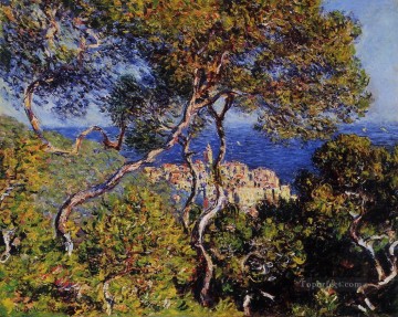 Bosque Painting - Bosque de bosques de Bordighera Claude Monet
